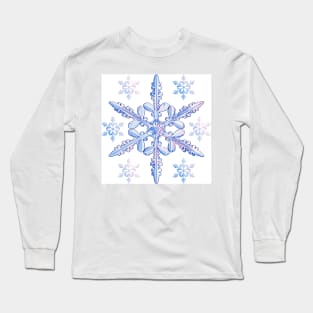 snowflake Long Sleeve T-Shirt